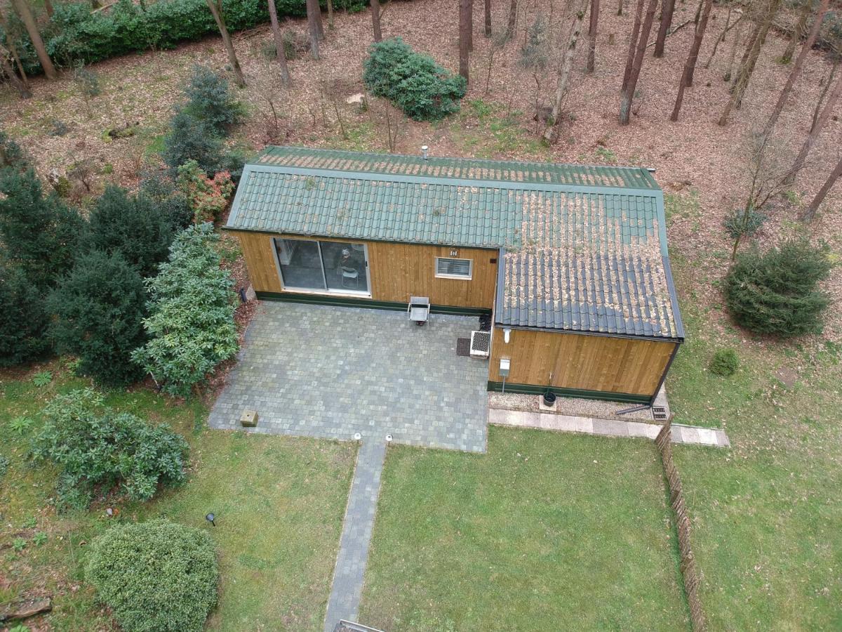 Vakantiewoning De Kleine Duinberg - Chalet Nr 11 Retie Exteriör bild