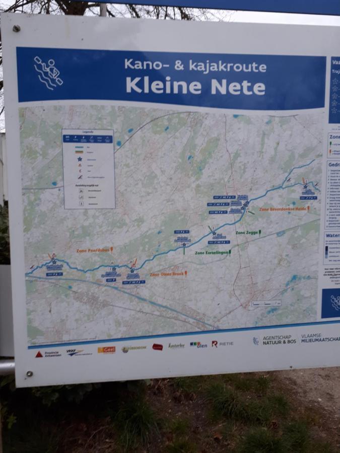 Vakantiewoning De Kleine Duinberg - Chalet Nr 11 Retie Exteriör bild