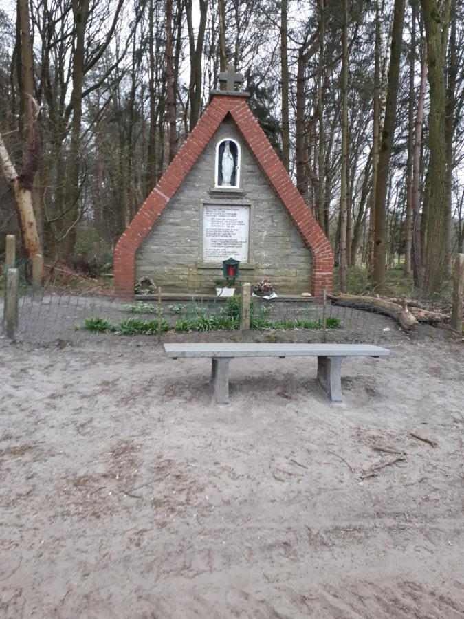 Vakantiewoning De Kleine Duinberg - Chalet Nr 11 Retie Exteriör bild