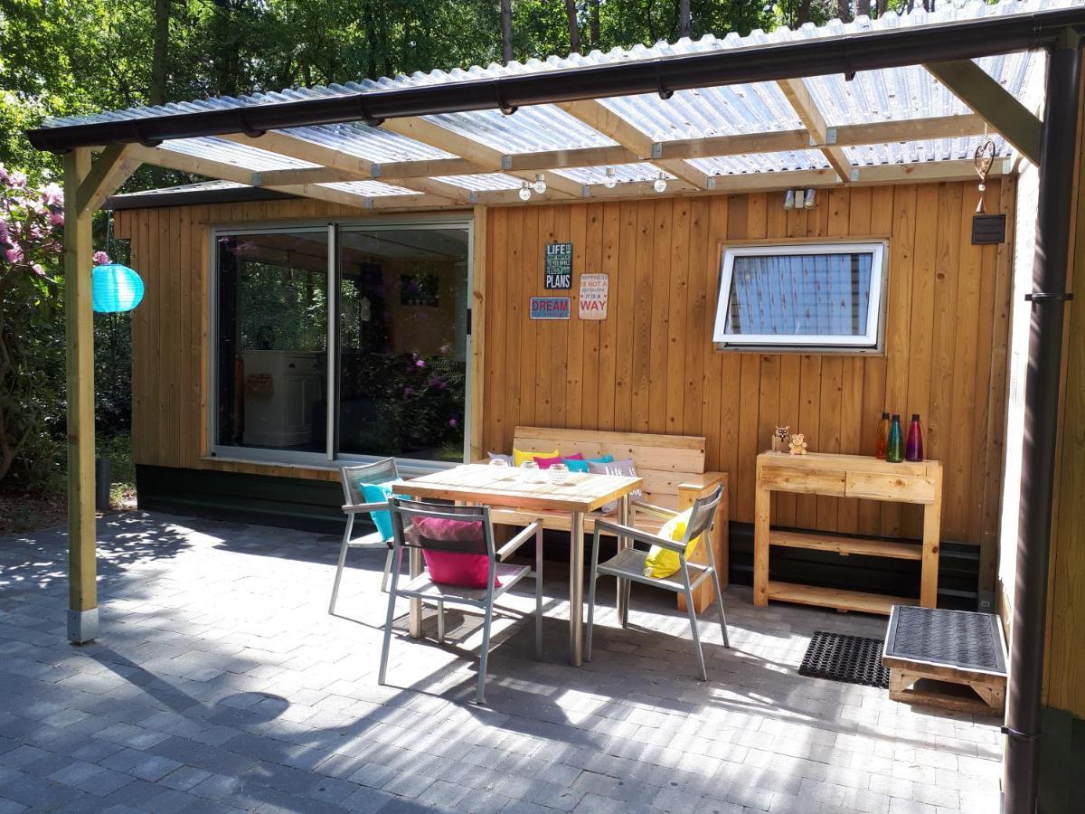 Vakantiewoning De Kleine Duinberg - Chalet Nr 11 Retie Exteriör bild