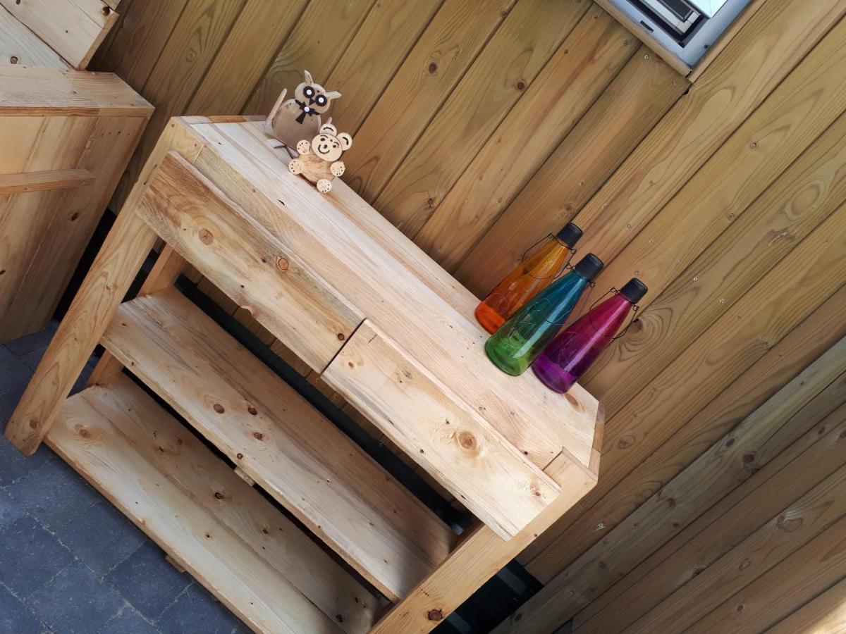 Vakantiewoning De Kleine Duinberg - Chalet Nr 11 Retie Exteriör bild