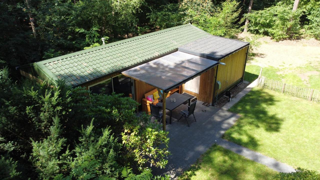 Vakantiewoning De Kleine Duinberg - Chalet Nr 11 Retie Exteriör bild